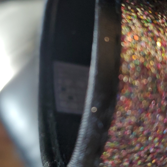 Rocket Dog super fun glitter platform's, size 7 - Picture 3 of 4